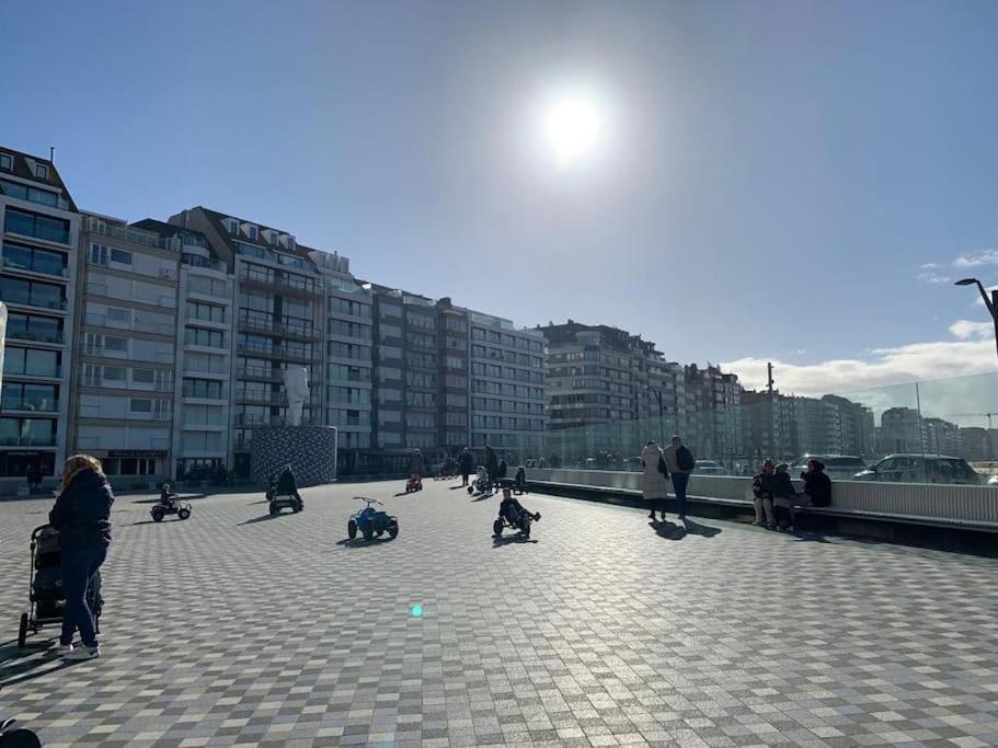 Top Studio Knokke Bij Zeedijk! Knokke-Heist Exterior foto