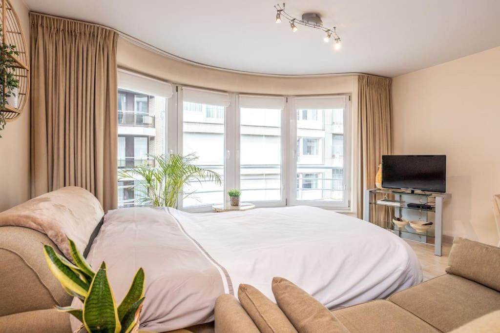 Top Studio Knokke Bij Zeedijk! Knokke-Heist Exterior foto